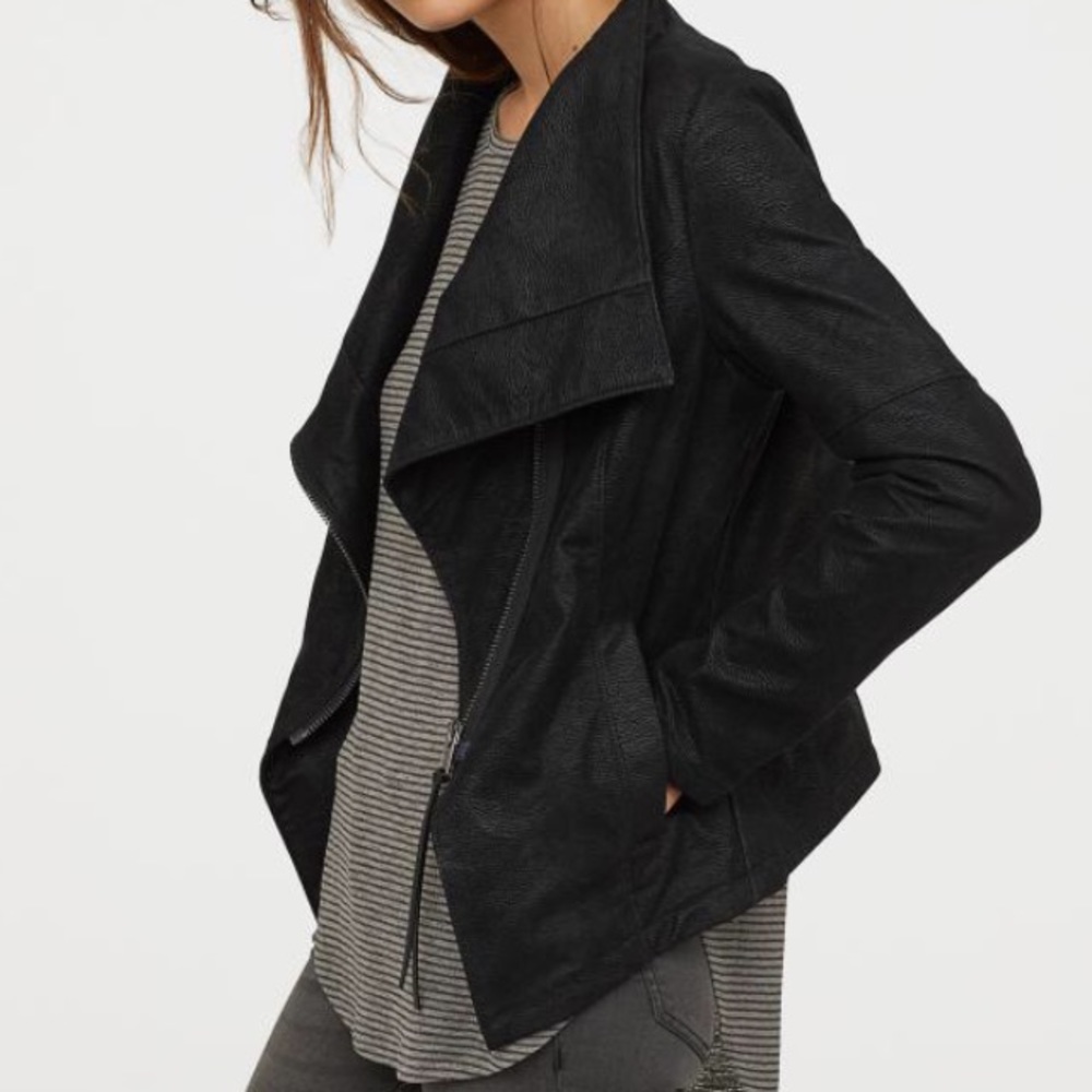 European only - H&M biker jacket